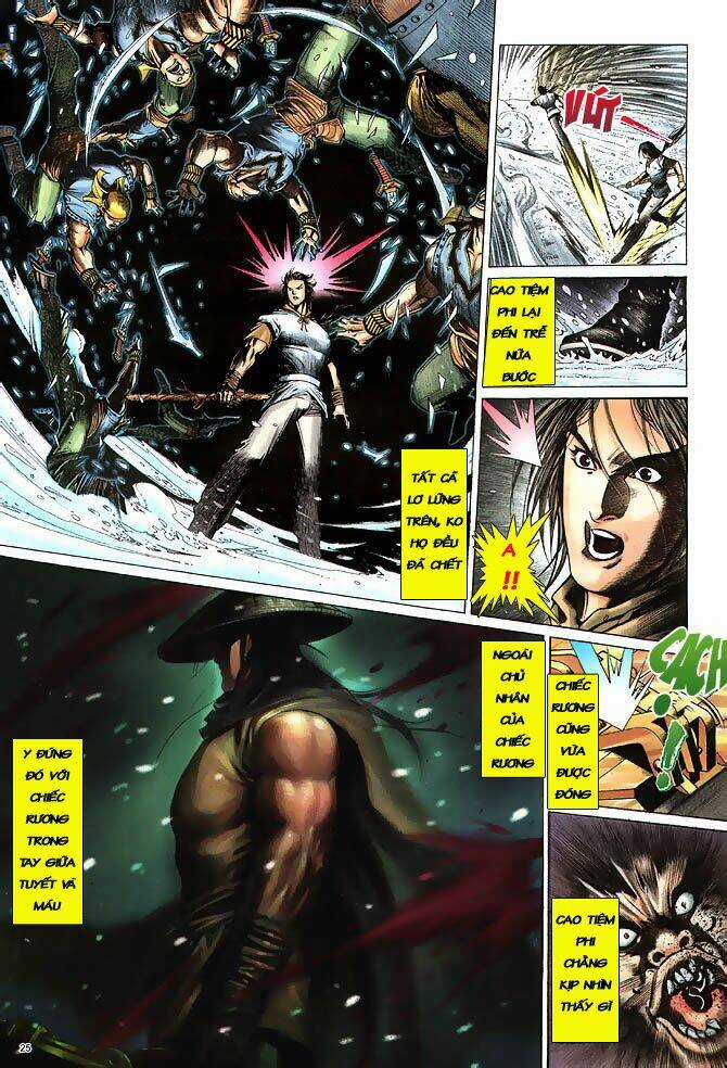 Anh Hùng Vô Lệ Chapter 3 trang 25