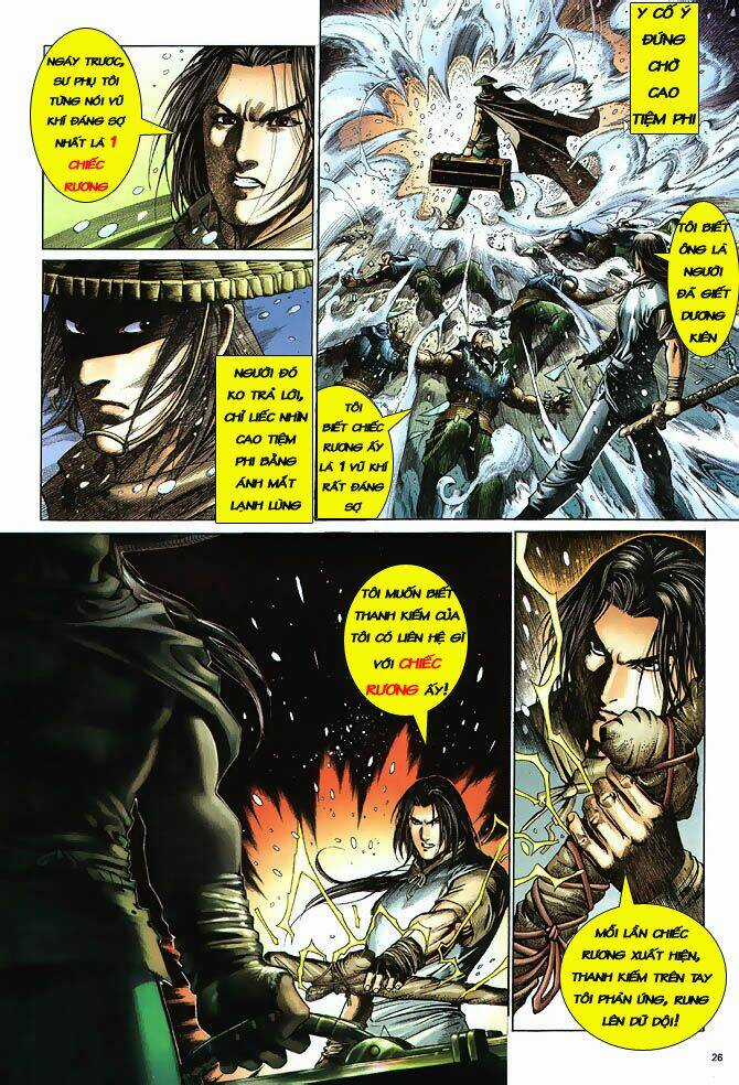 Anh Hùng Vô Lệ Chapter 3 trang 26