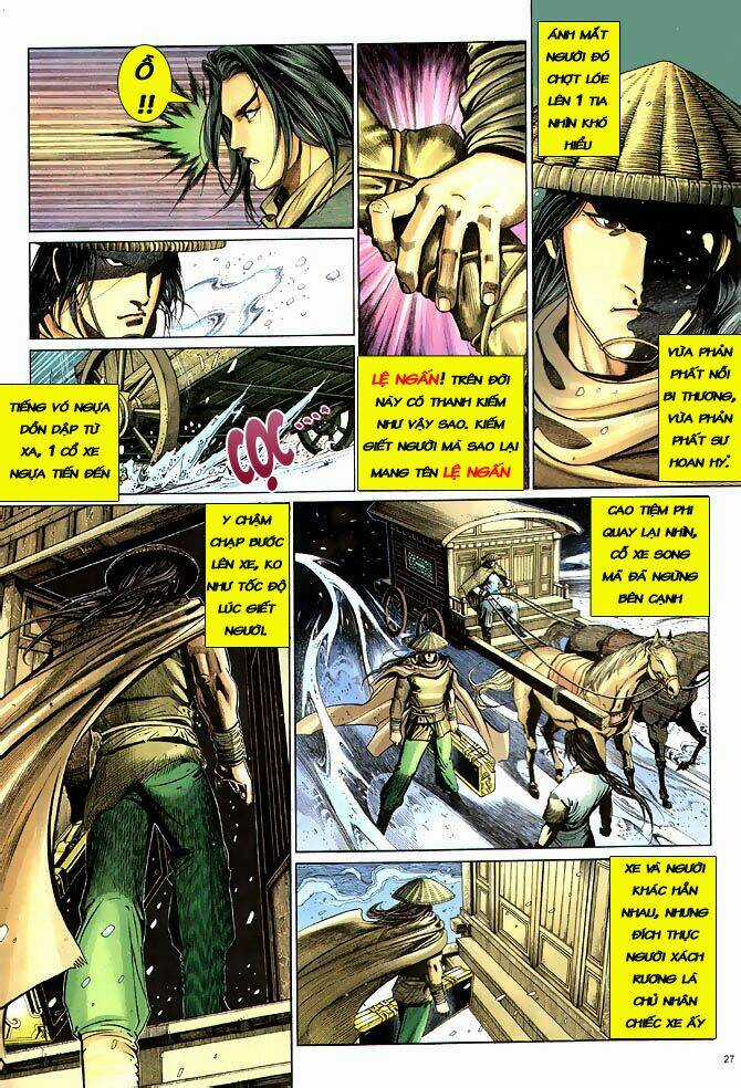 Anh Hùng Vô Lệ Chapter 3 trang 27
