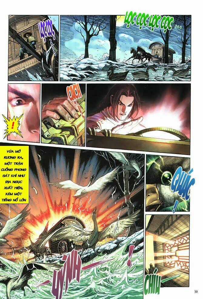 Anh Hùng Vô Lệ Chapter 3 trang 30