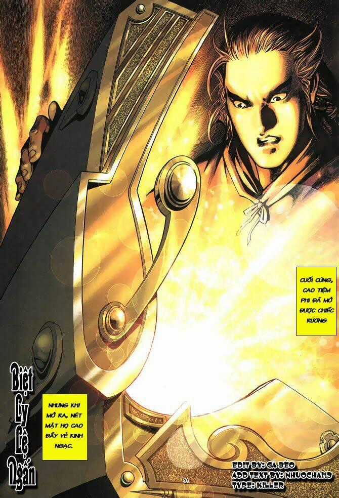 Anh Hùng Vô Lệ Chapter 3 trang 31