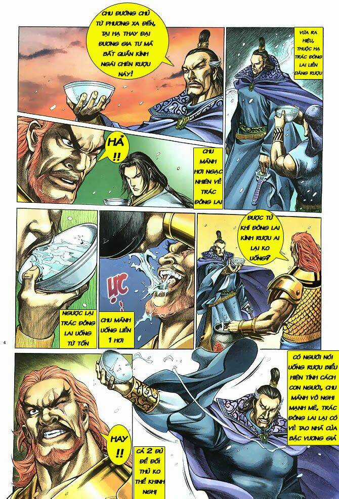 Anh Hùng Vô Lệ Chapter 3 trang 4