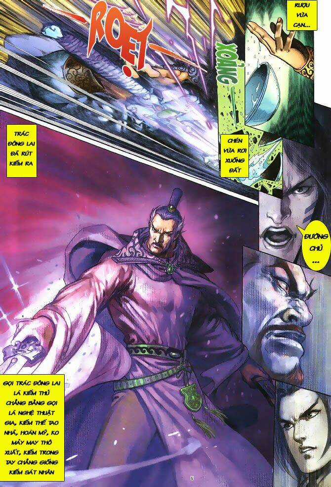 Anh Hùng Vô Lệ Chapter 3 trang 5