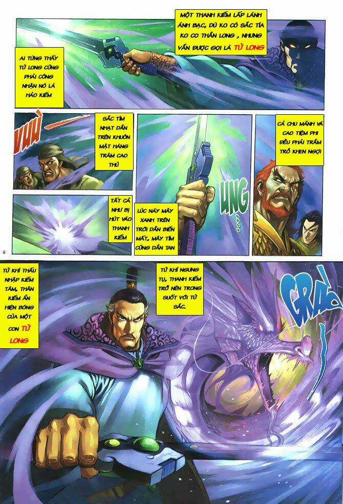 Anh Hùng Vô Lệ Chapter 3 trang 6