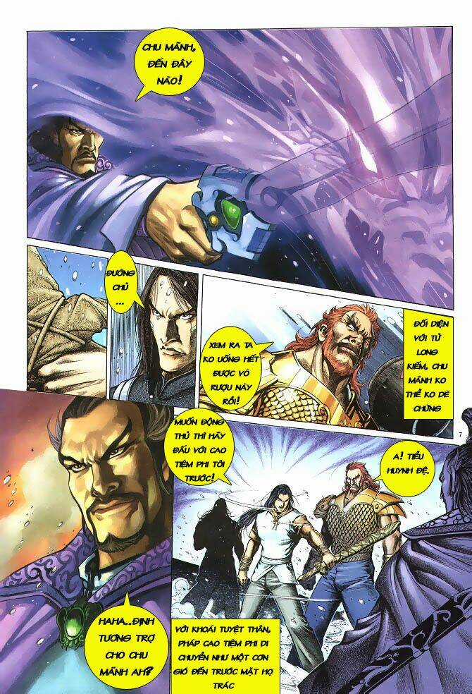 Anh Hùng Vô Lệ Chapter 3 trang 7