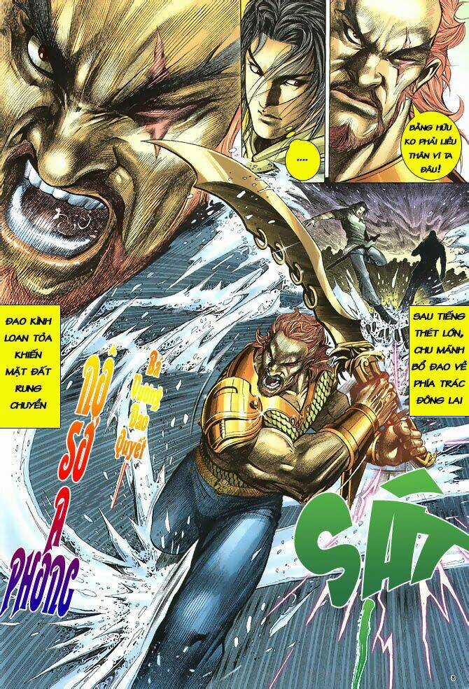 Anh Hùng Vô Lệ Chapter 3 trang 8