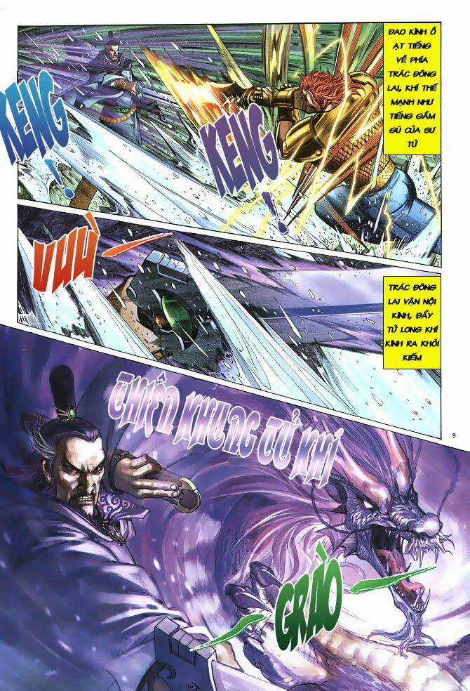 Anh Hùng Vô Lệ Chapter 3 trang 9