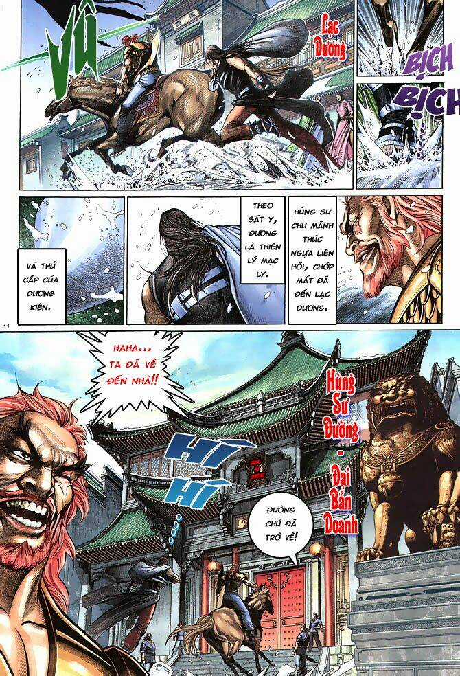 Anh Hùng Vô Lệ Chapter 4 trang 11