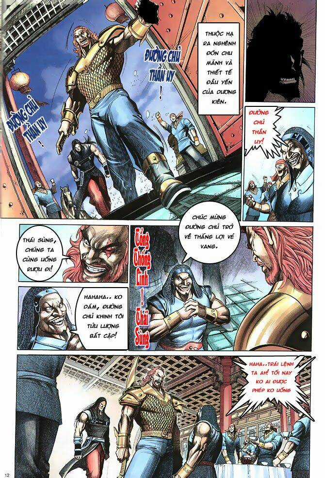 Anh Hùng Vô Lệ Chapter 4 trang 12