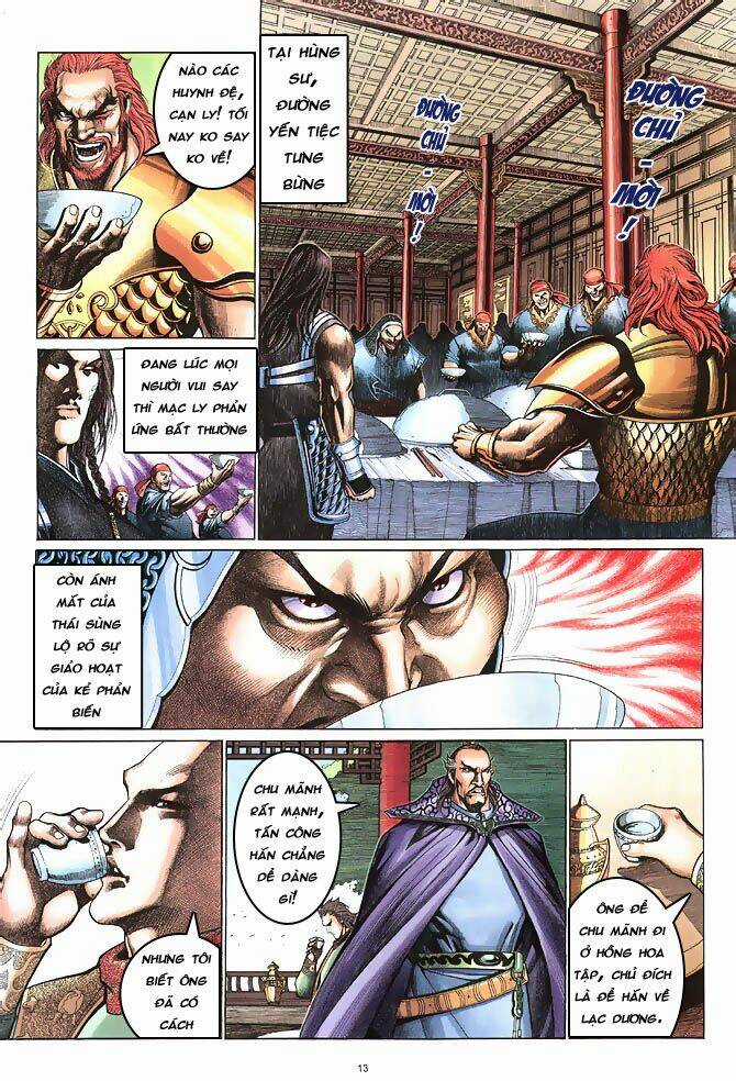 Anh Hùng Vô Lệ Chapter 4 trang 13