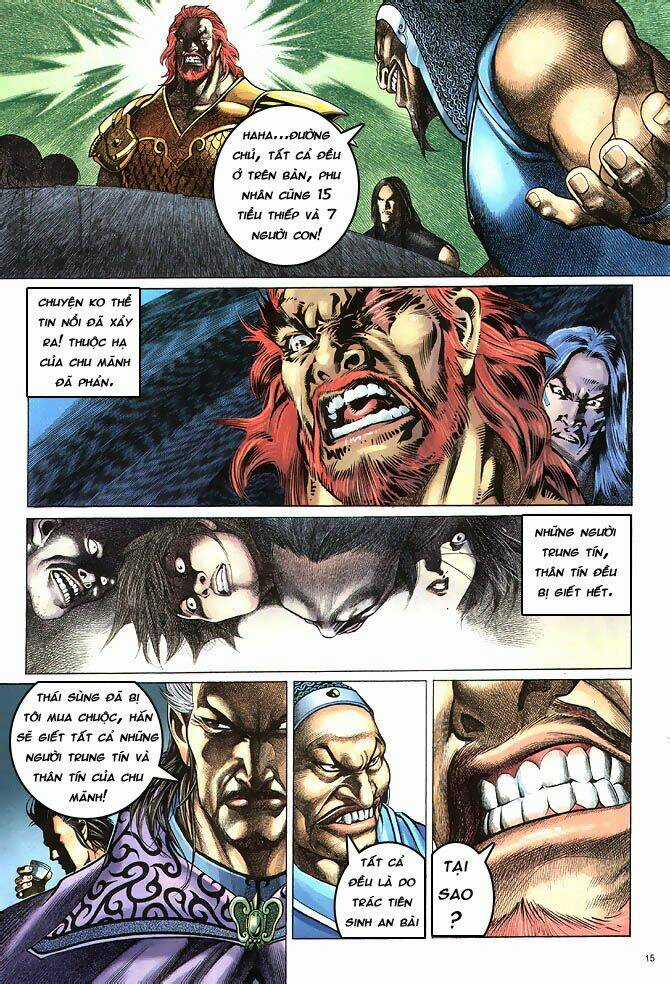 Anh Hùng Vô Lệ Chapter 4 trang 15