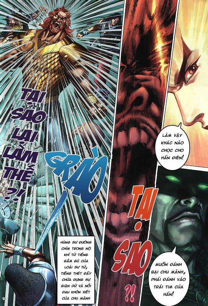 Anh Hùng Vô Lệ Chapter 4 trang 16