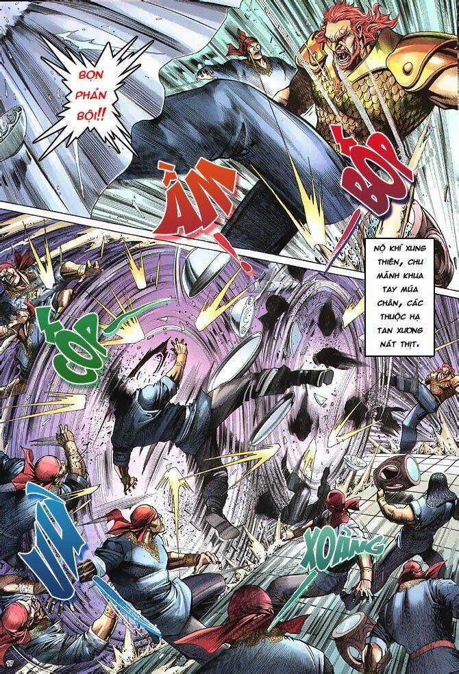 Anh Hùng Vô Lệ Chapter 4 trang 17