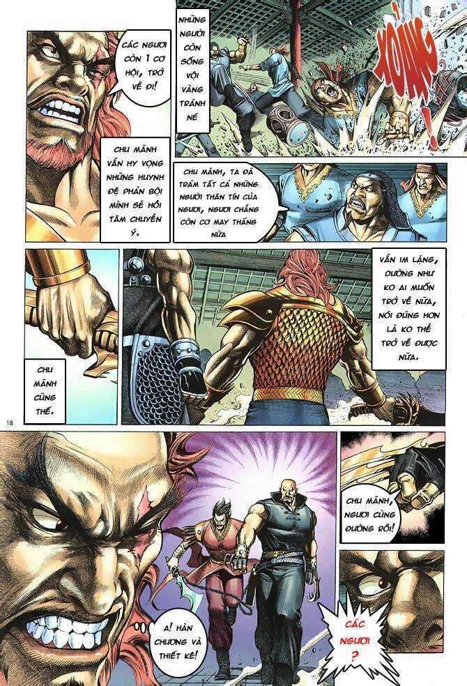 Anh Hùng Vô Lệ Chapter 4 trang 18