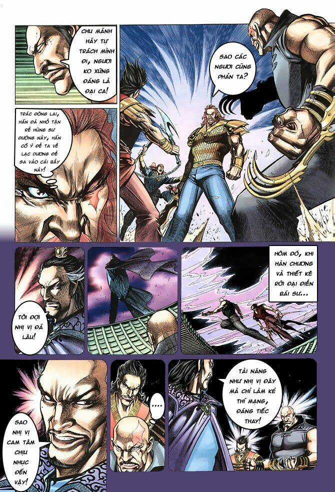 Anh Hùng Vô Lệ Chapter 4 trang 19