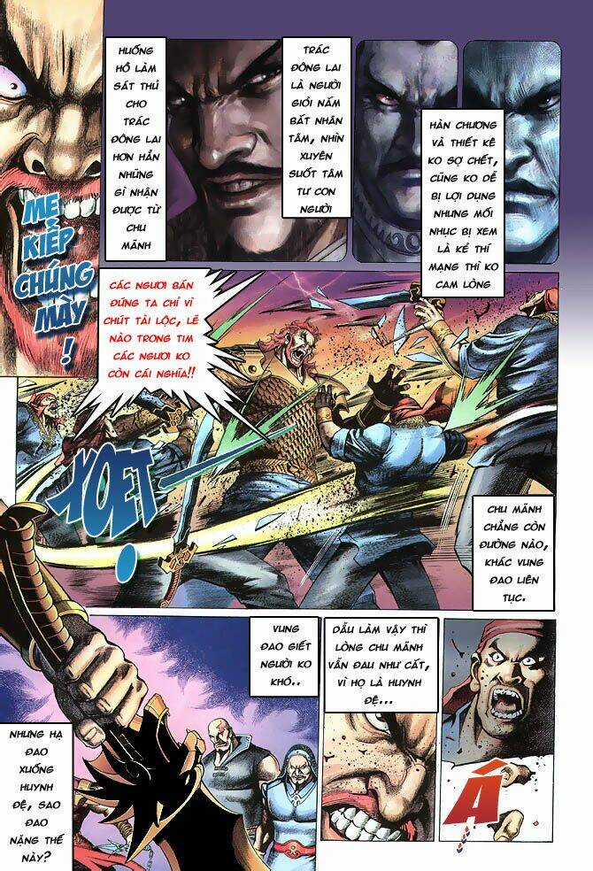 Anh Hùng Vô Lệ Chapter 4 trang 20