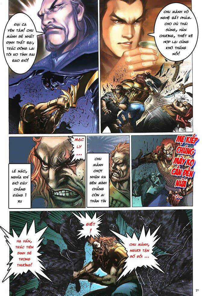 Anh Hùng Vô Lệ Chapter 4 trang 21