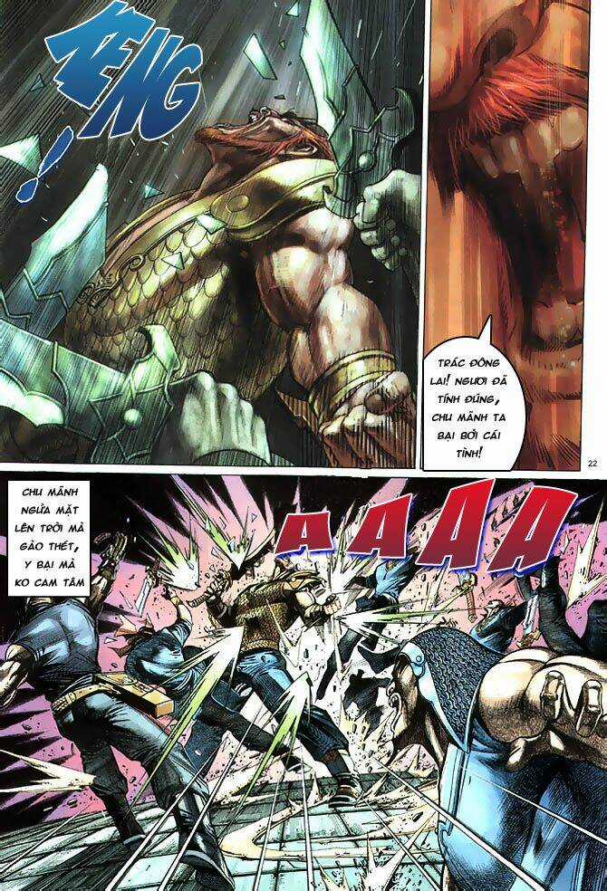 Anh Hùng Vô Lệ Chapter 4 trang 22