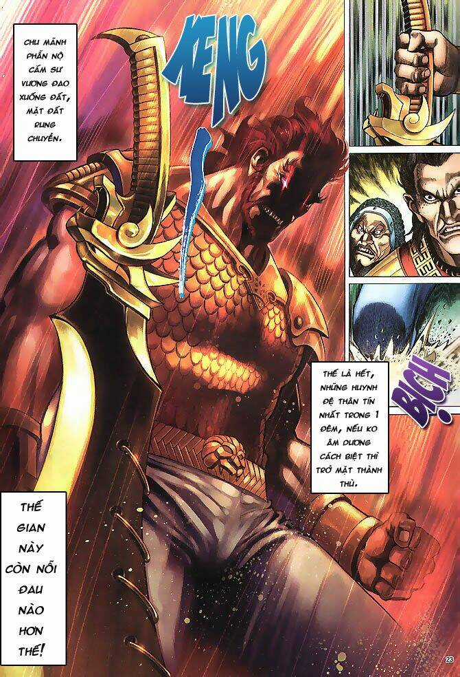 Anh Hùng Vô Lệ Chapter 4 trang 23