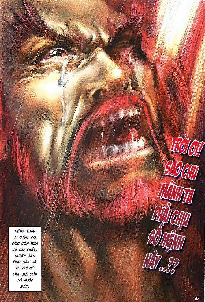 Anh Hùng Vô Lệ Chapter 4 trang 24