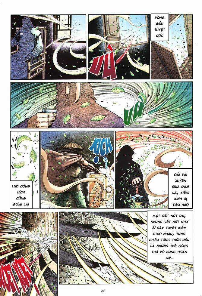 Anh Hùng Vô Lệ Chapter 4 trang 25