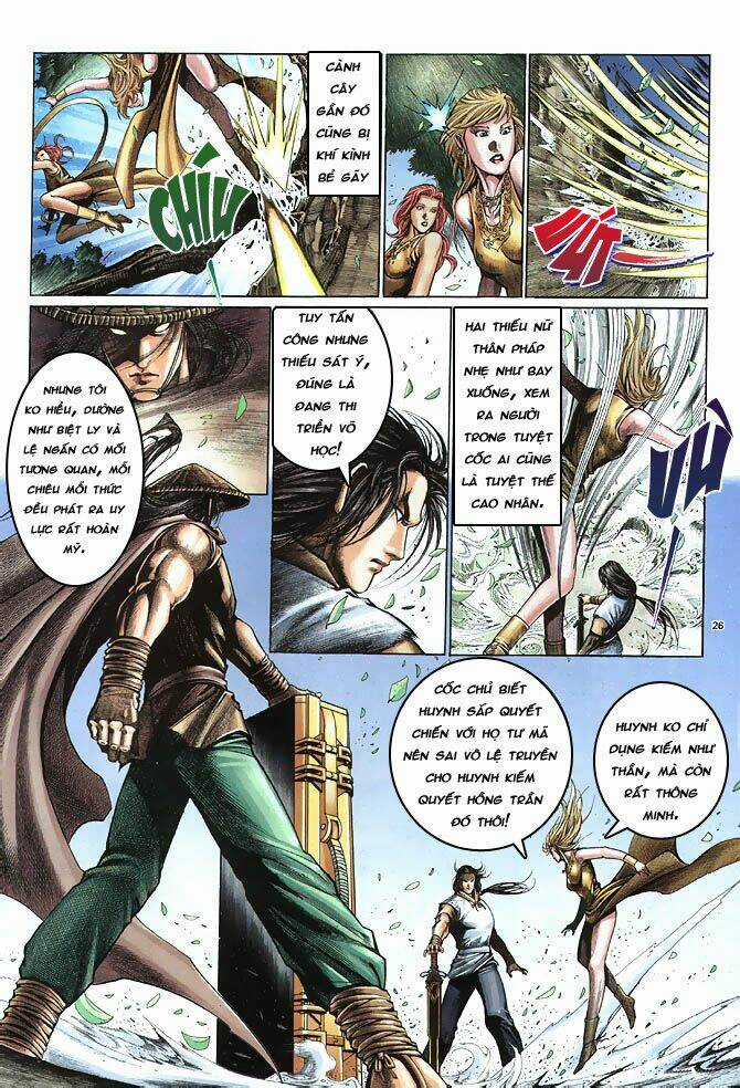 Anh Hùng Vô Lệ Chapter 4 trang 26