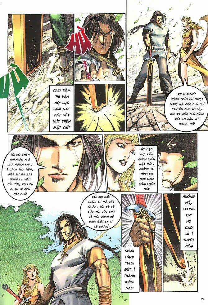 Anh Hùng Vô Lệ Chapter 4 trang 27