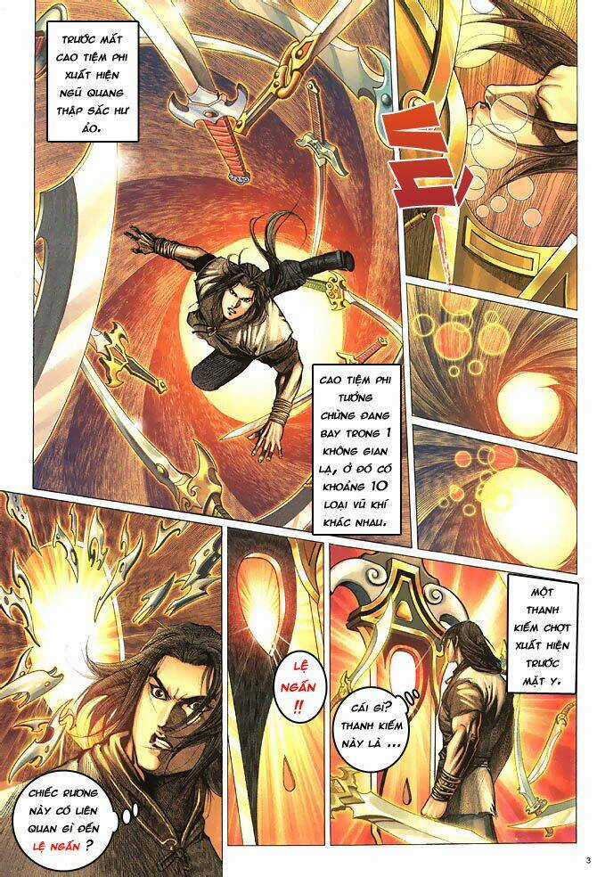 Anh Hùng Vô Lệ Chapter 4 trang 3