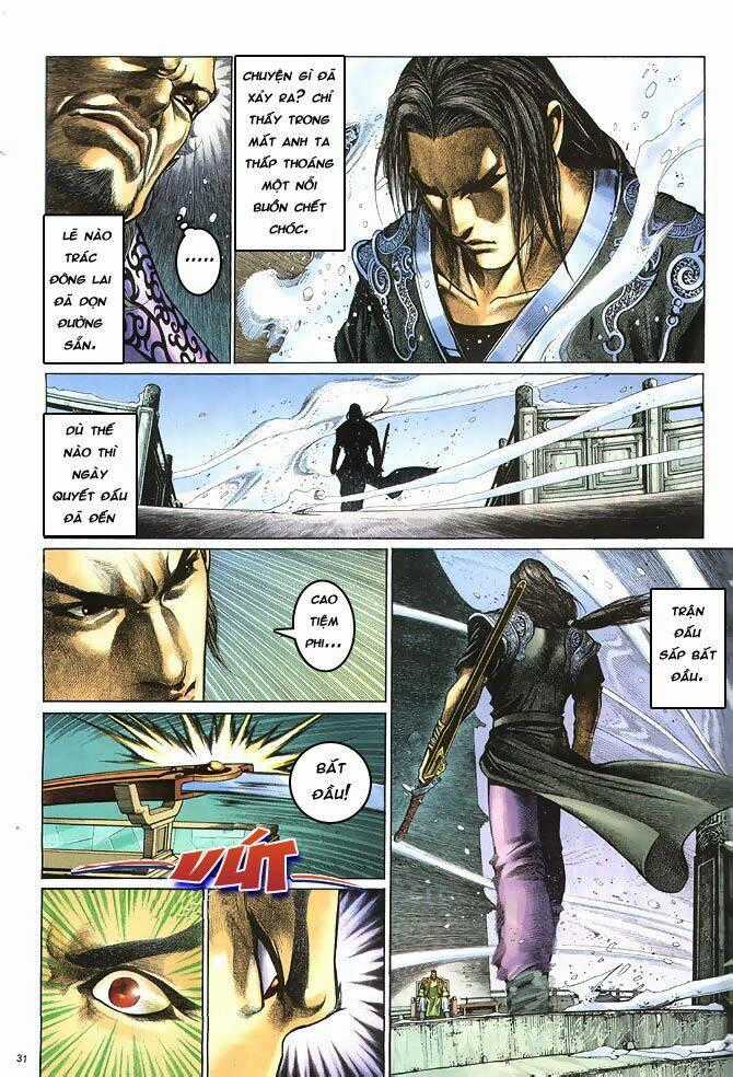 Anh Hùng Vô Lệ Chapter 4 trang 31