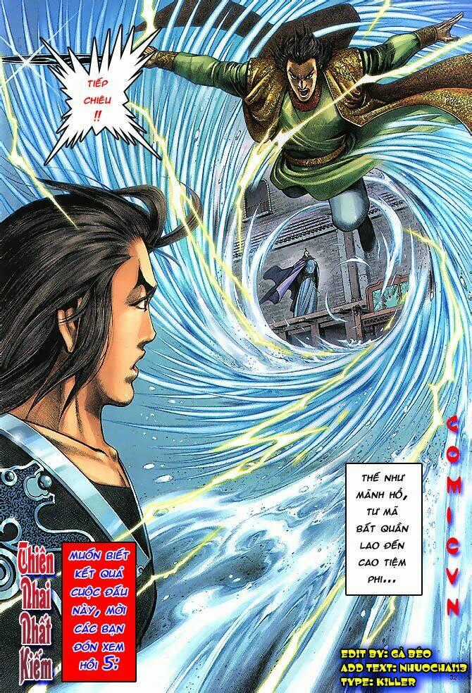Anh Hùng Vô Lệ Chapter 4 trang 32