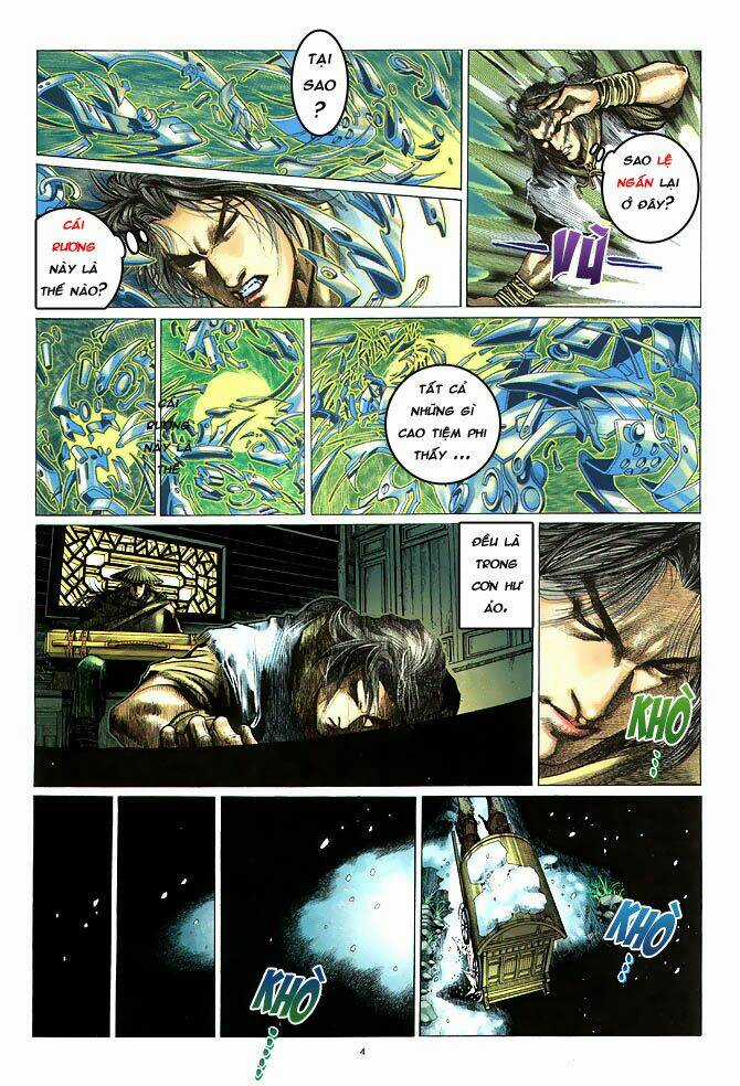 Anh Hùng Vô Lệ Chapter 4 trang 4