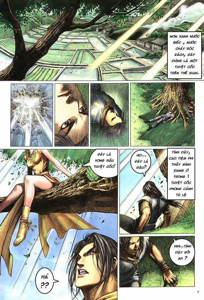 Anh Hùng Vô Lệ Chapter 4 trang 5