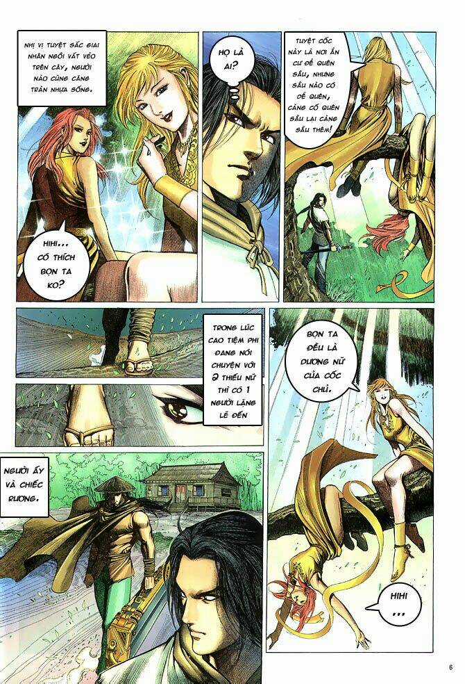 Anh Hùng Vô Lệ Chapter 4 trang 6