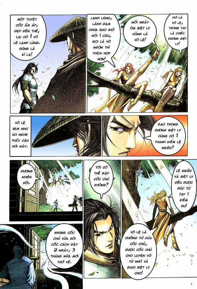 Anh Hùng Vô Lệ Chapter 4 trang 7
