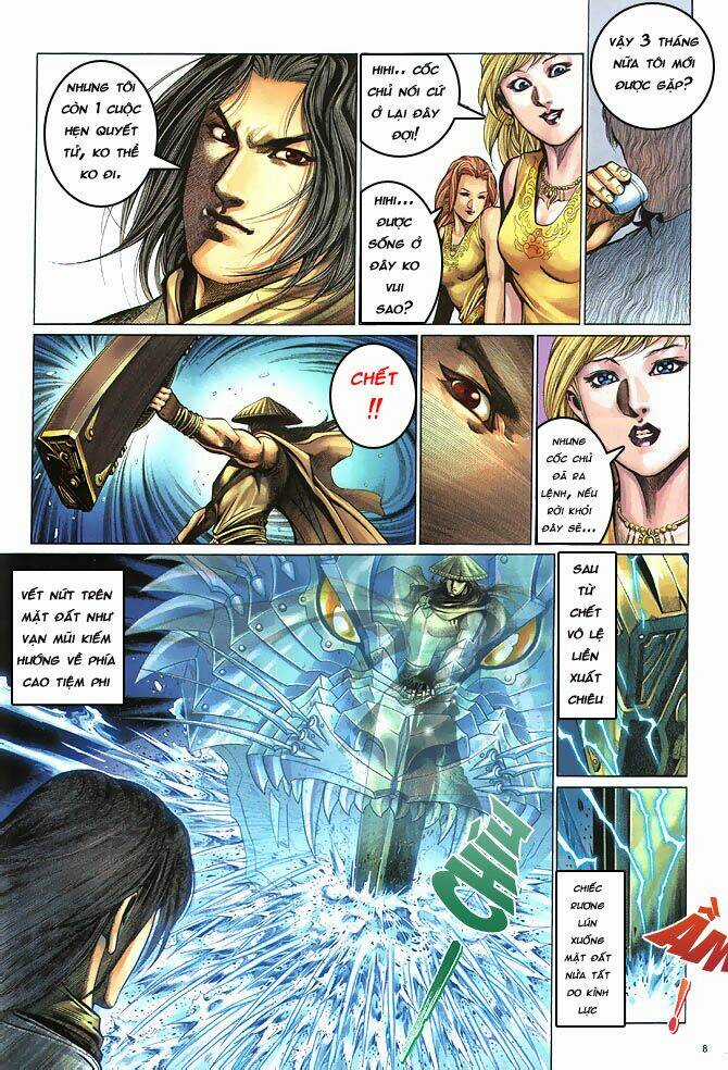 Anh Hùng Vô Lệ Chapter 4 trang 8