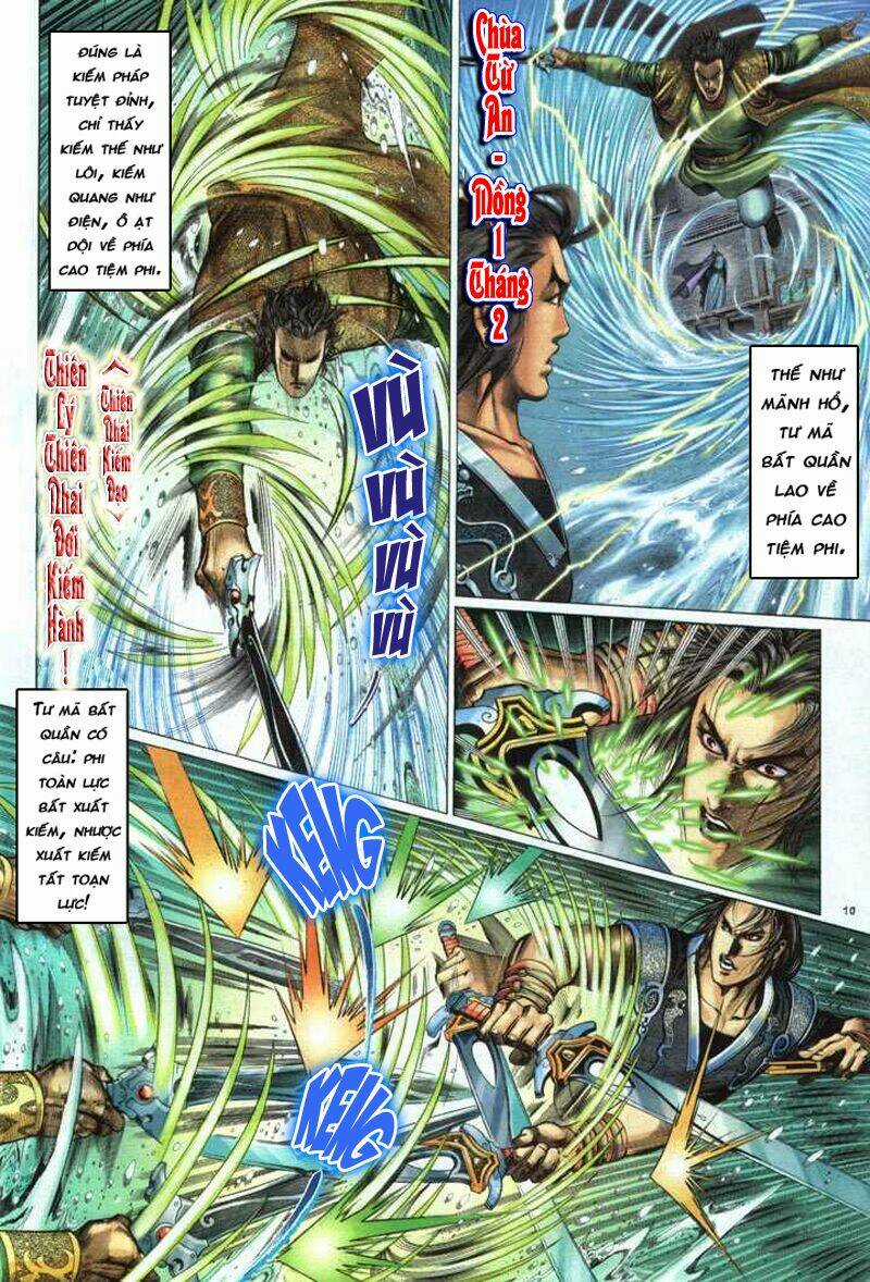 Anh Hùng Vô Lệ Chapter 5 trang 10