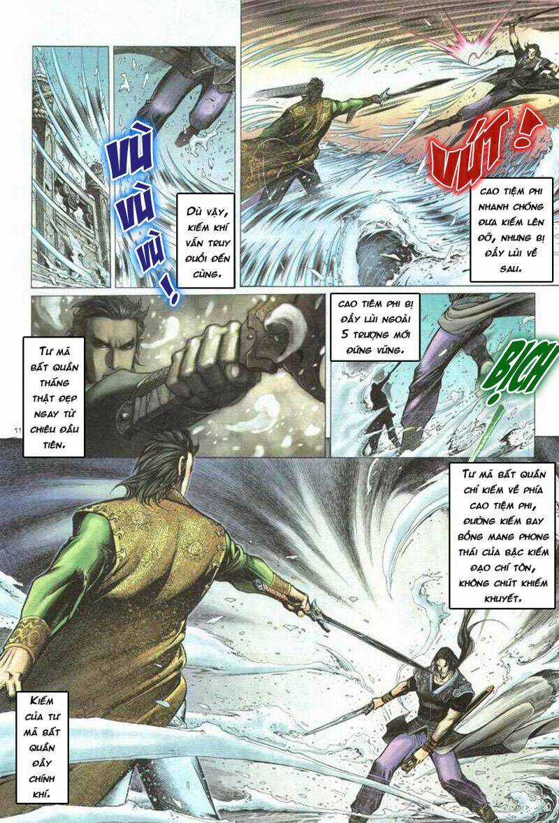 Anh Hùng Vô Lệ Chapter 5 trang 11