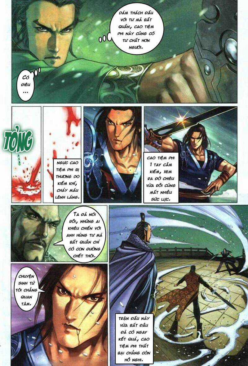 Anh Hùng Vô Lệ Chapter 5 trang 12