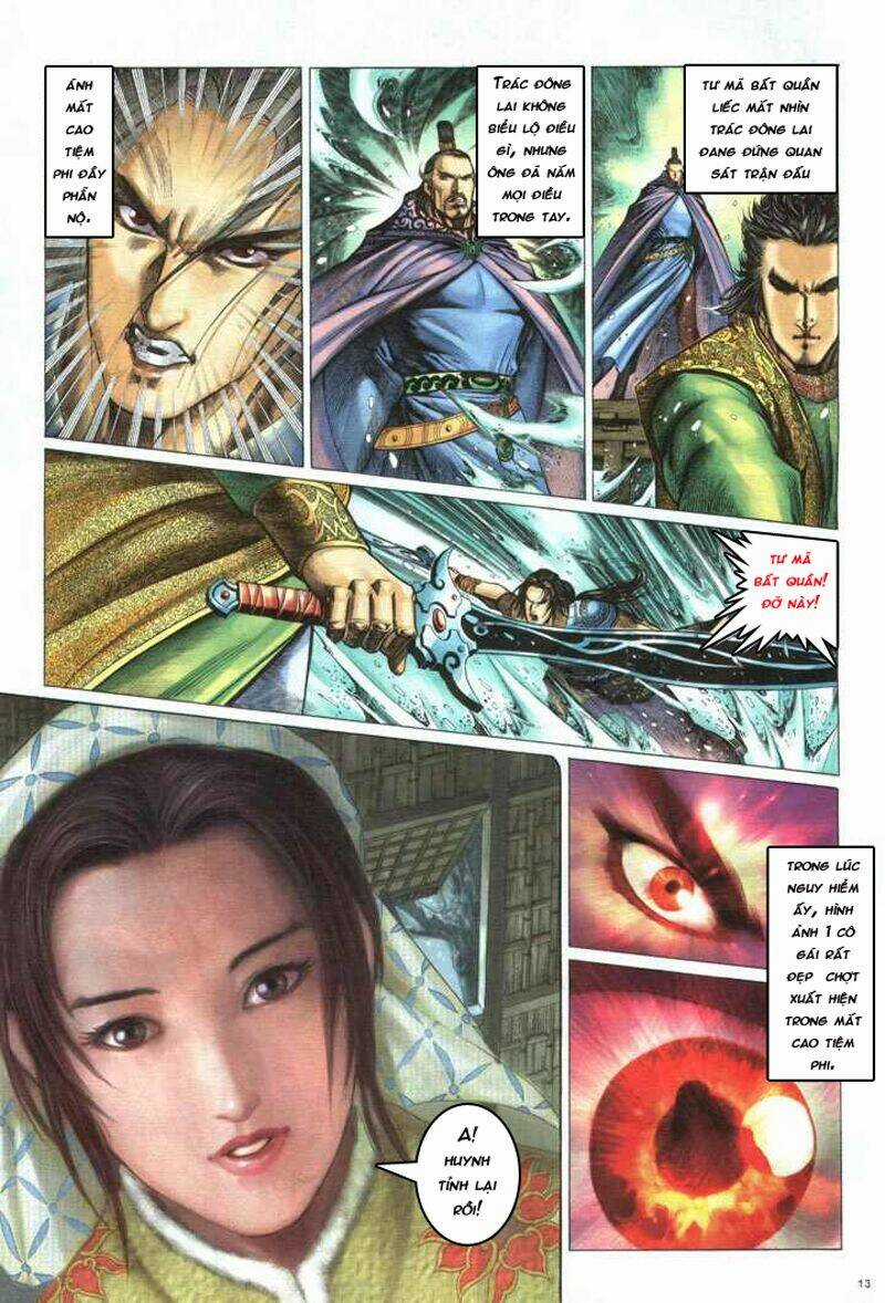 Anh Hùng Vô Lệ Chapter 5 trang 13