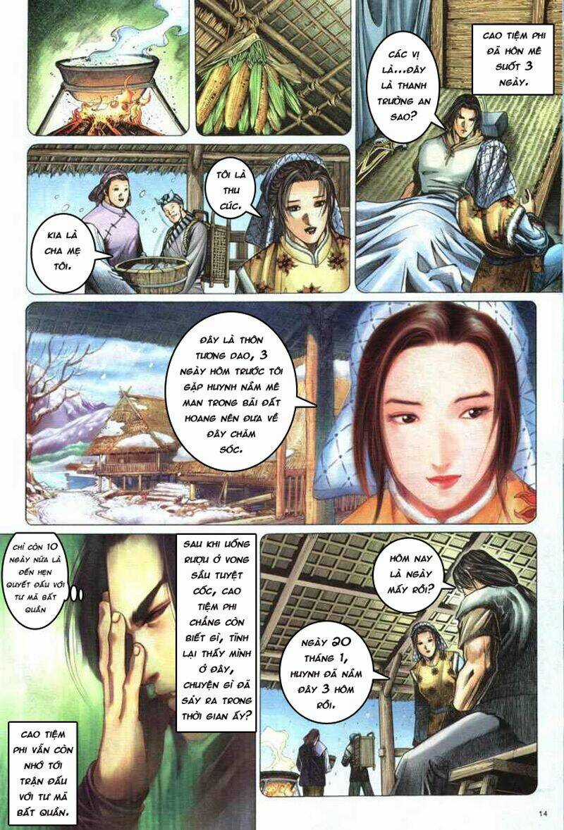 Anh Hùng Vô Lệ Chapter 5 trang 14