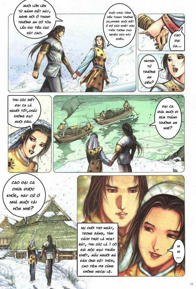 Anh Hùng Vô Lệ Chapter 5 trang 15