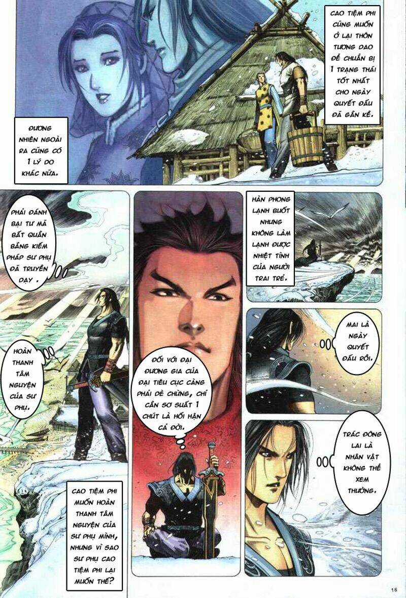 Anh Hùng Vô Lệ Chapter 5 trang 16