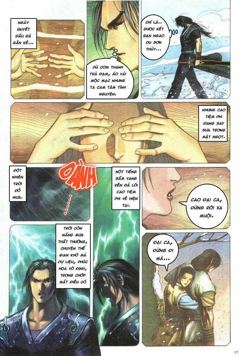 Anh Hùng Vô Lệ Chapter 5 trang 17