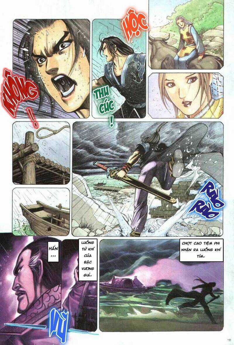 Anh Hùng Vô Lệ Chapter 5 trang 19