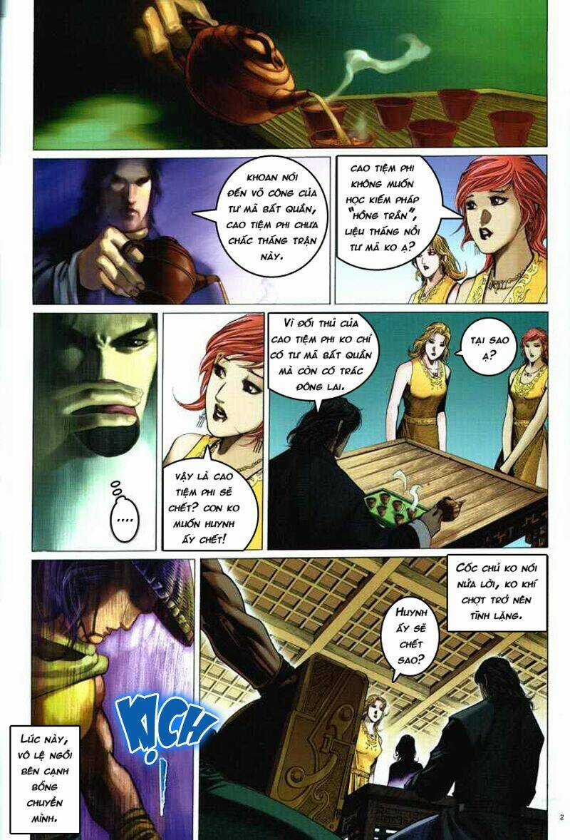 Anh Hùng Vô Lệ Chapter 5 trang 2