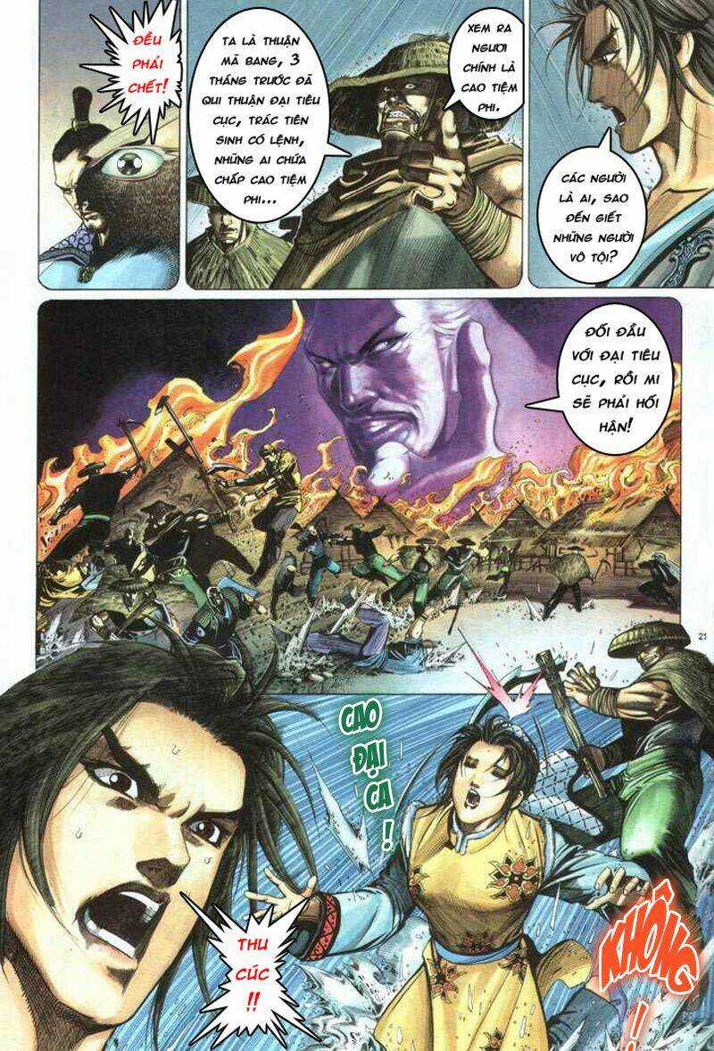 Anh Hùng Vô Lệ Chapter 5 trang 21