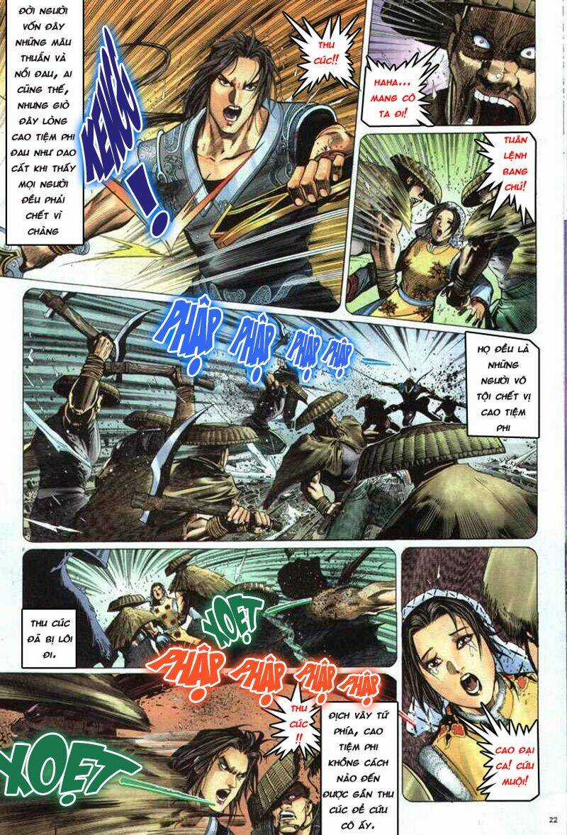 Anh Hùng Vô Lệ Chapter 5 trang 22