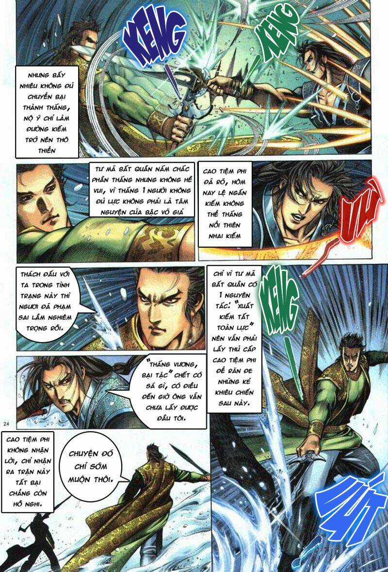 Anh Hùng Vô Lệ Chapter 5 trang 24