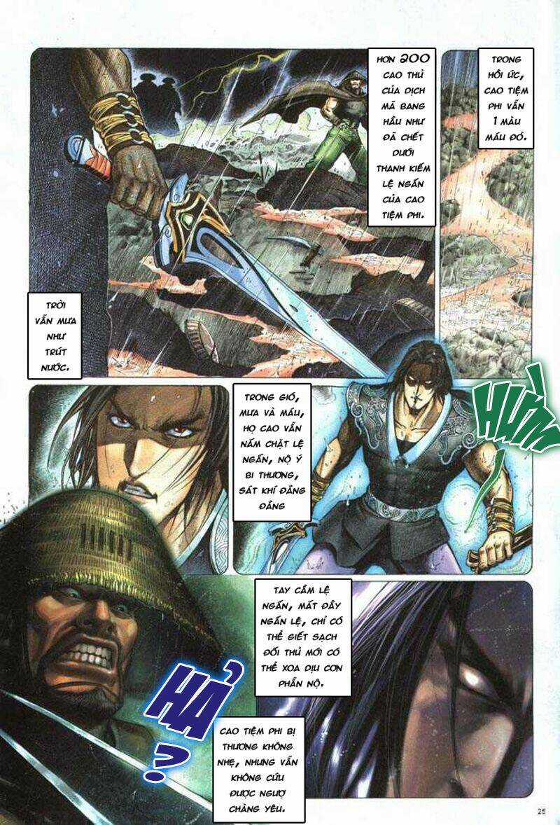 Anh Hùng Vô Lệ Chapter 5 trang 25
