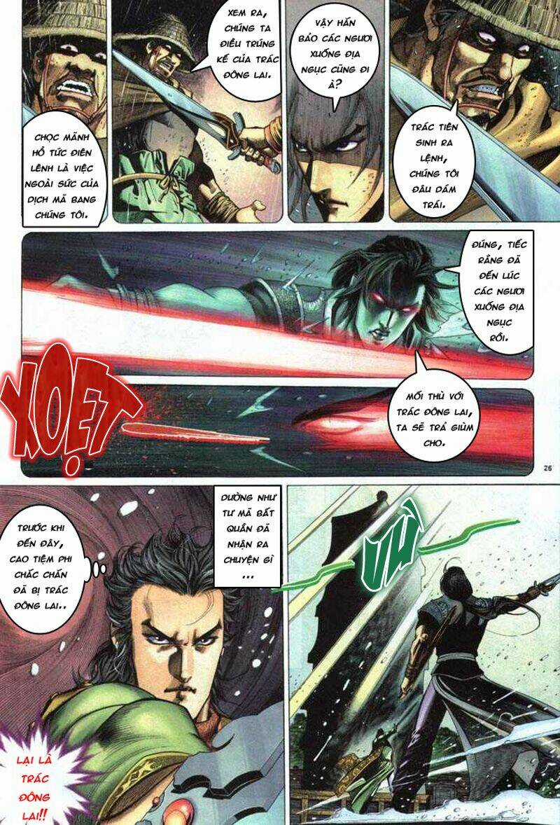 Anh Hùng Vô Lệ Chapter 5 trang 26